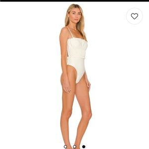 Revolve LPA Tia One Piece Swimsuit